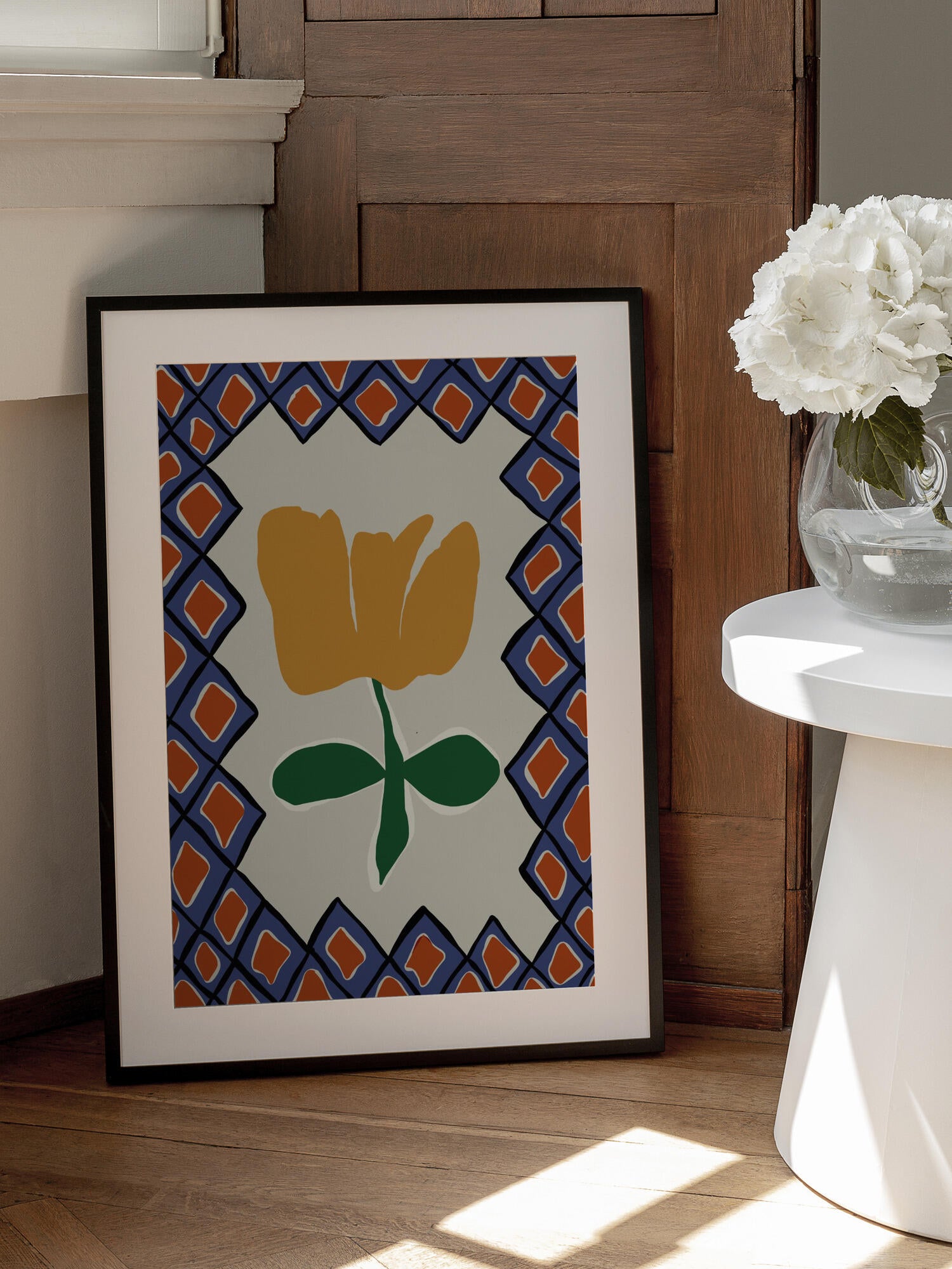 Petal plaid playtime II