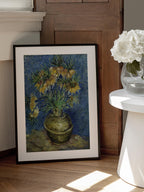 Vincent Van Gogh's Imperial Fritillaries In a Copper Vase (1887)