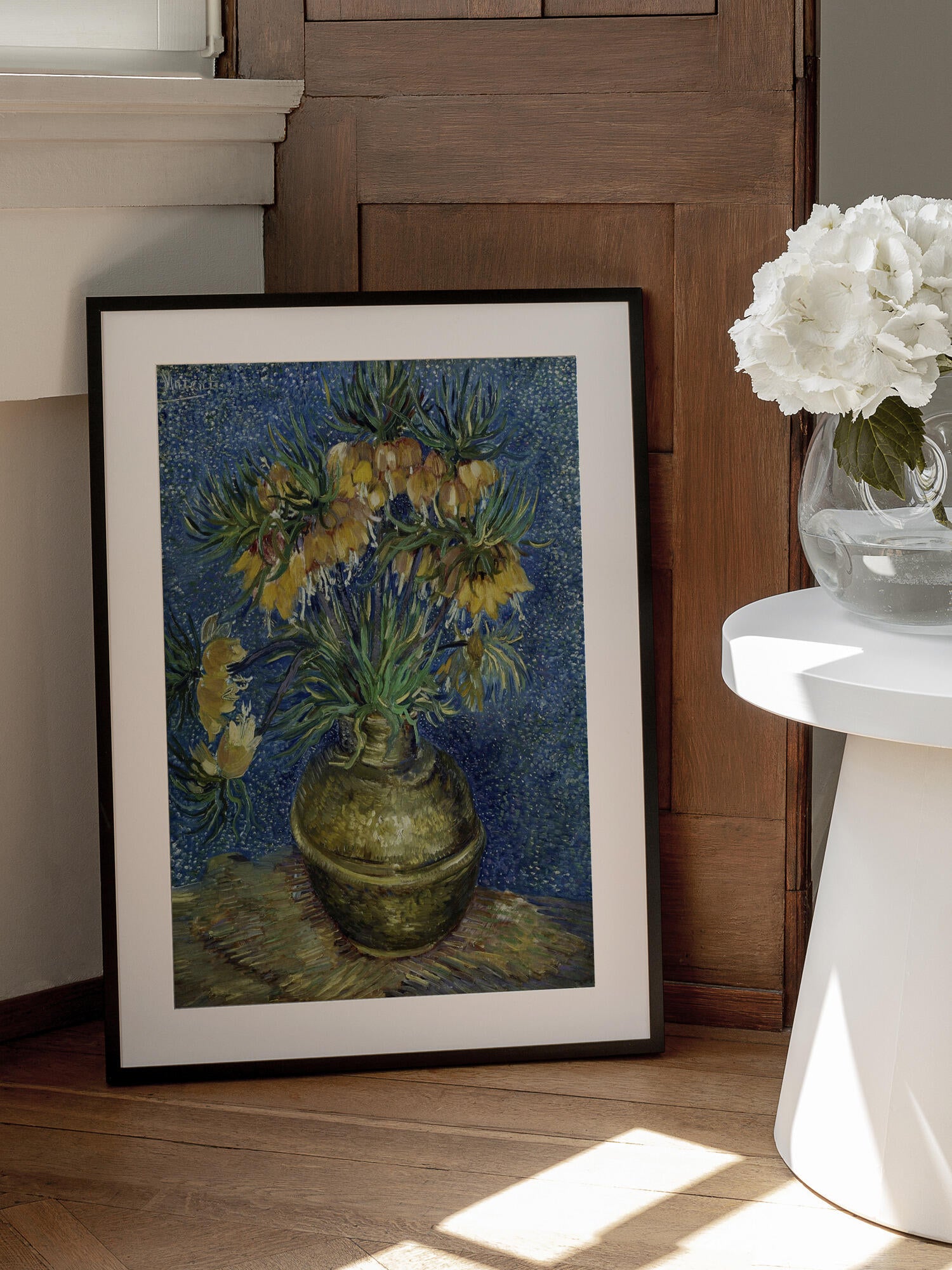 Vincent Van Gogh's Imperial Fritillaries In a Copper Vase (1887)