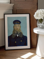 Vincent Van Gogh's Portrait of Postman Roulin (1888)