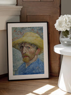 Vincent Van Gogh's Self Portrait (1887)
