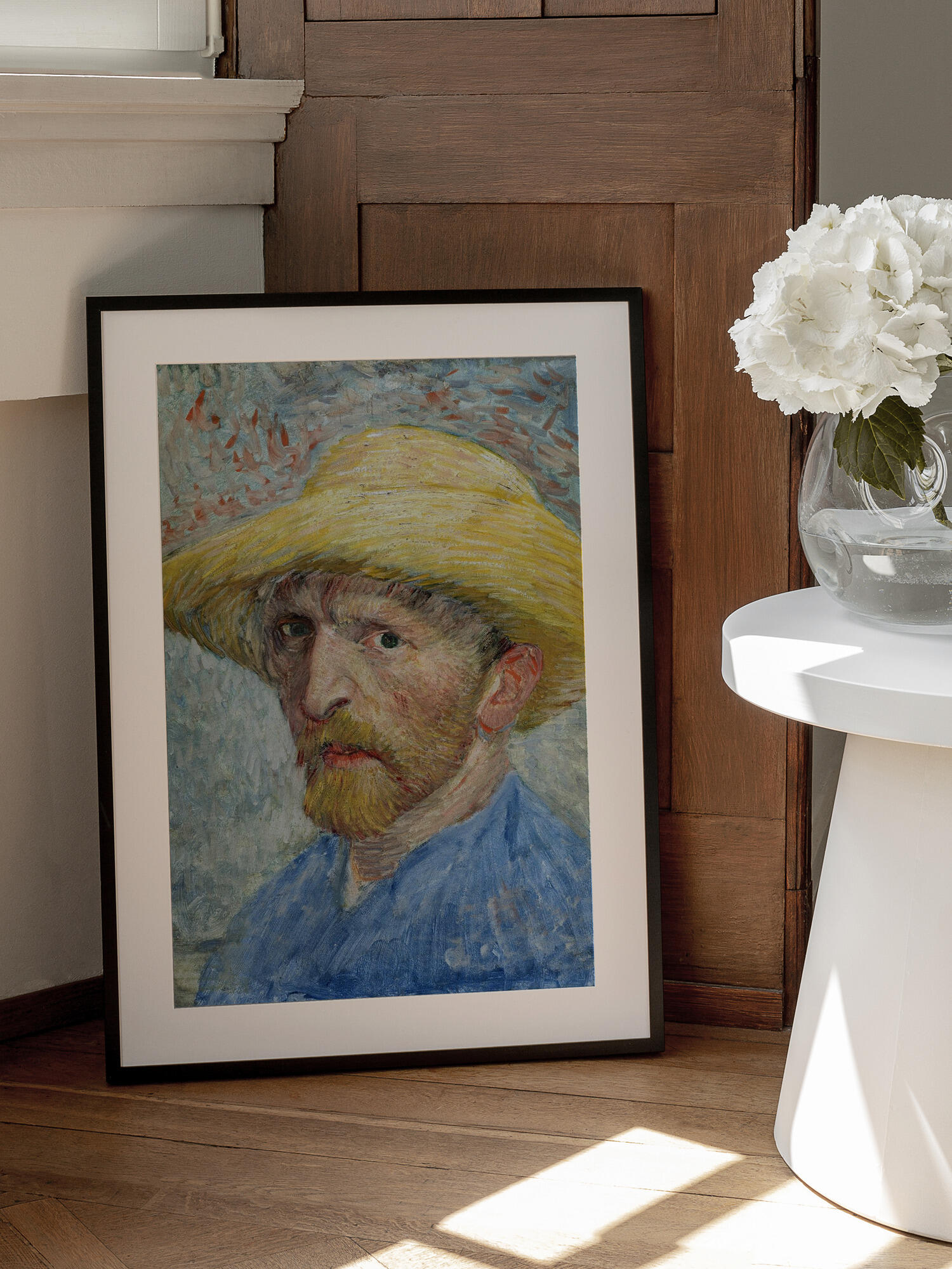 Vincent Van Gogh's Self Portrait (1887)