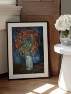 Vincent Van Gogh's Vase With Poppies (1886)
