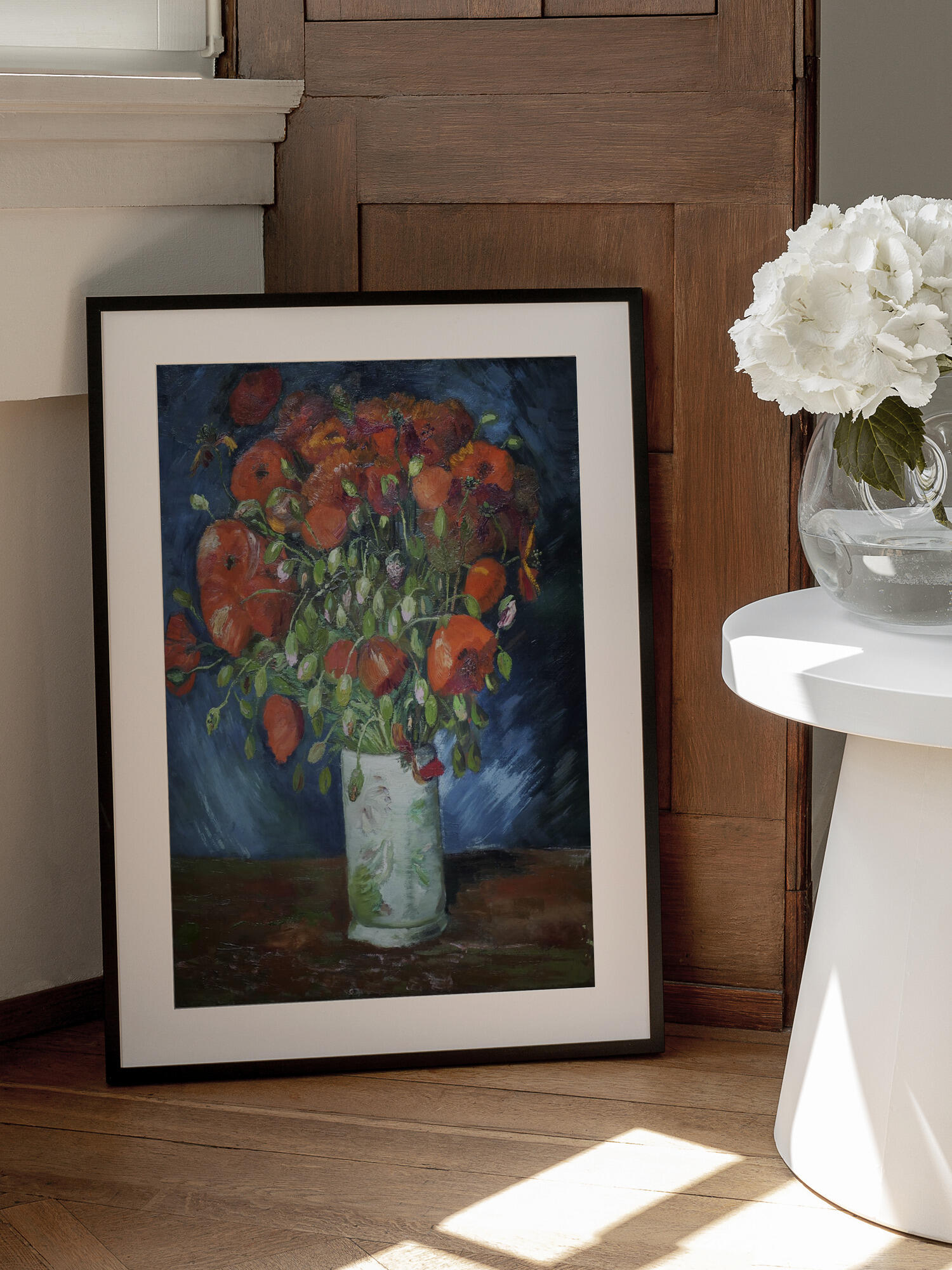 Vincent Van Gogh's Vase With Poppies (1886)