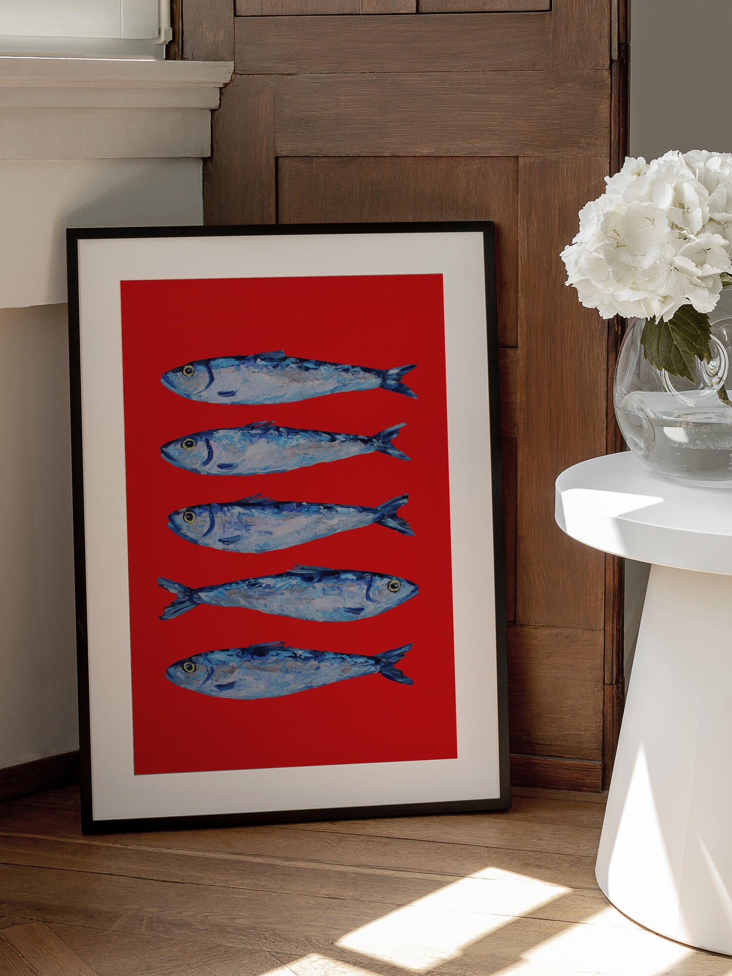 Sardines Berry Red