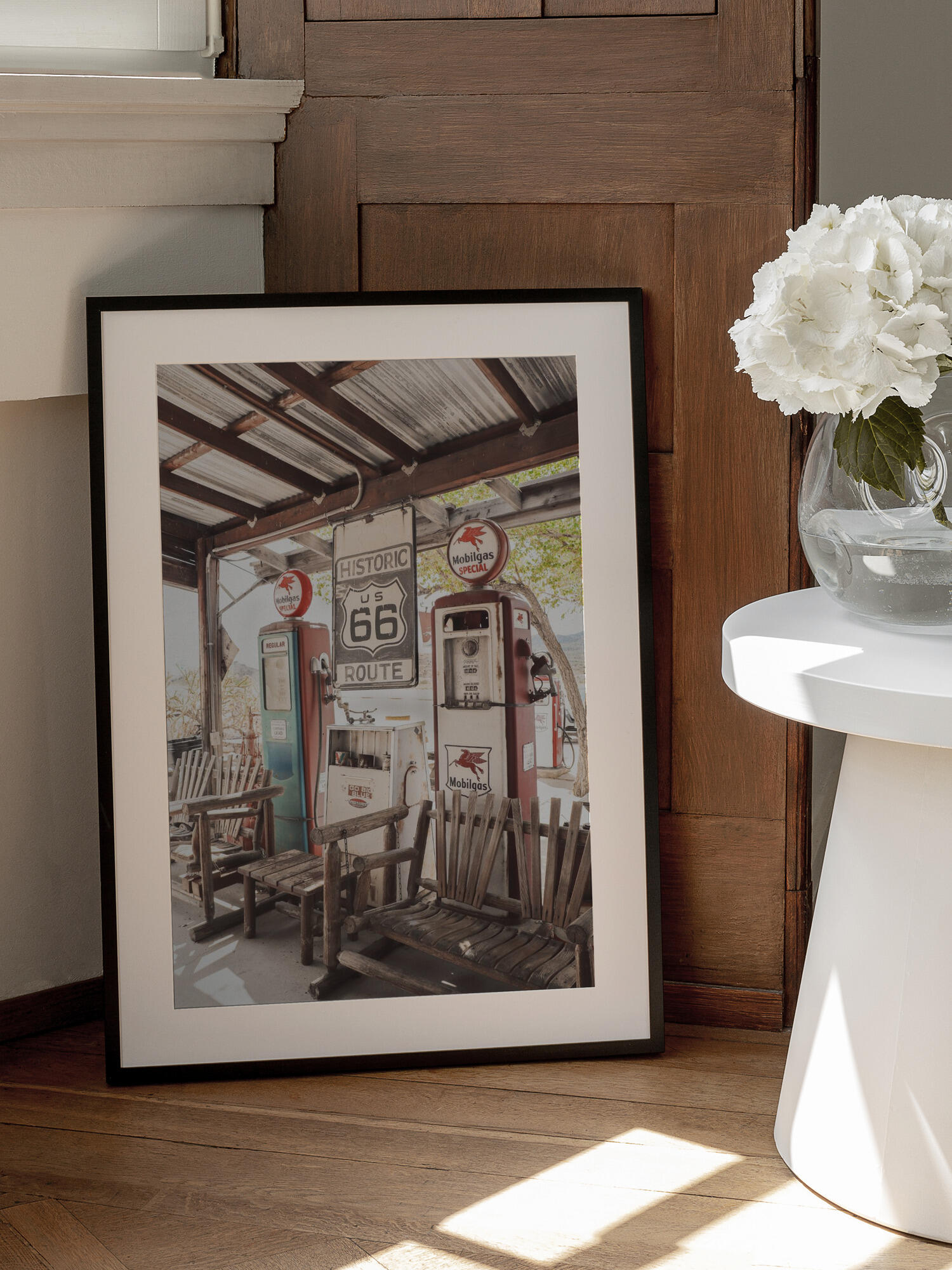 Route 66 Gas Station