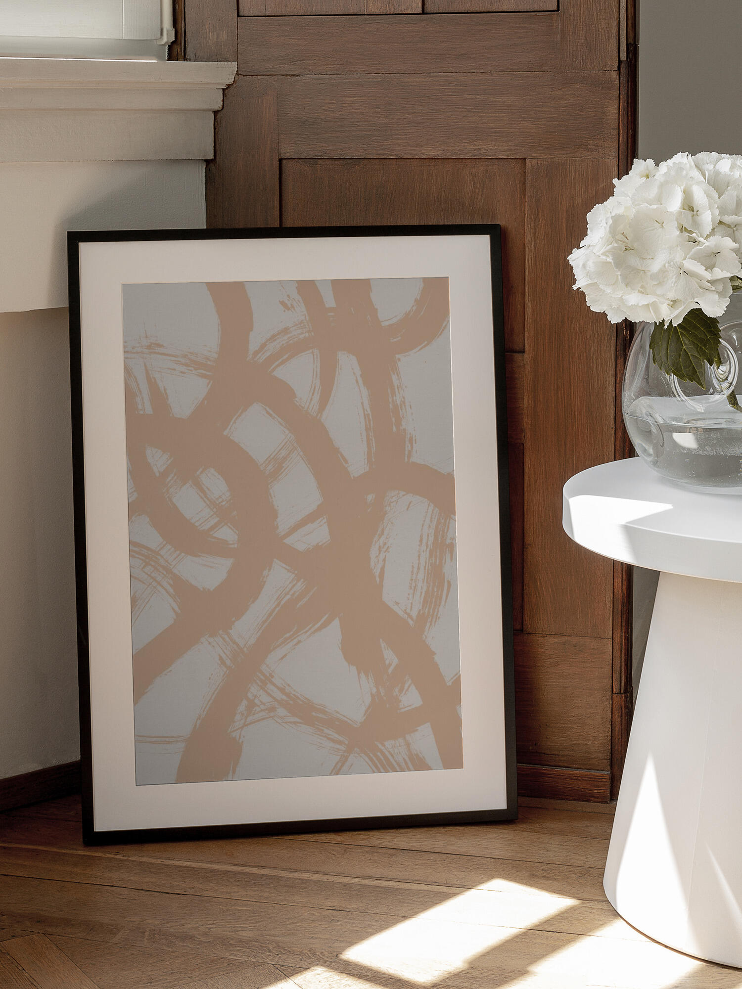 Abstract Brush Strokes 98B