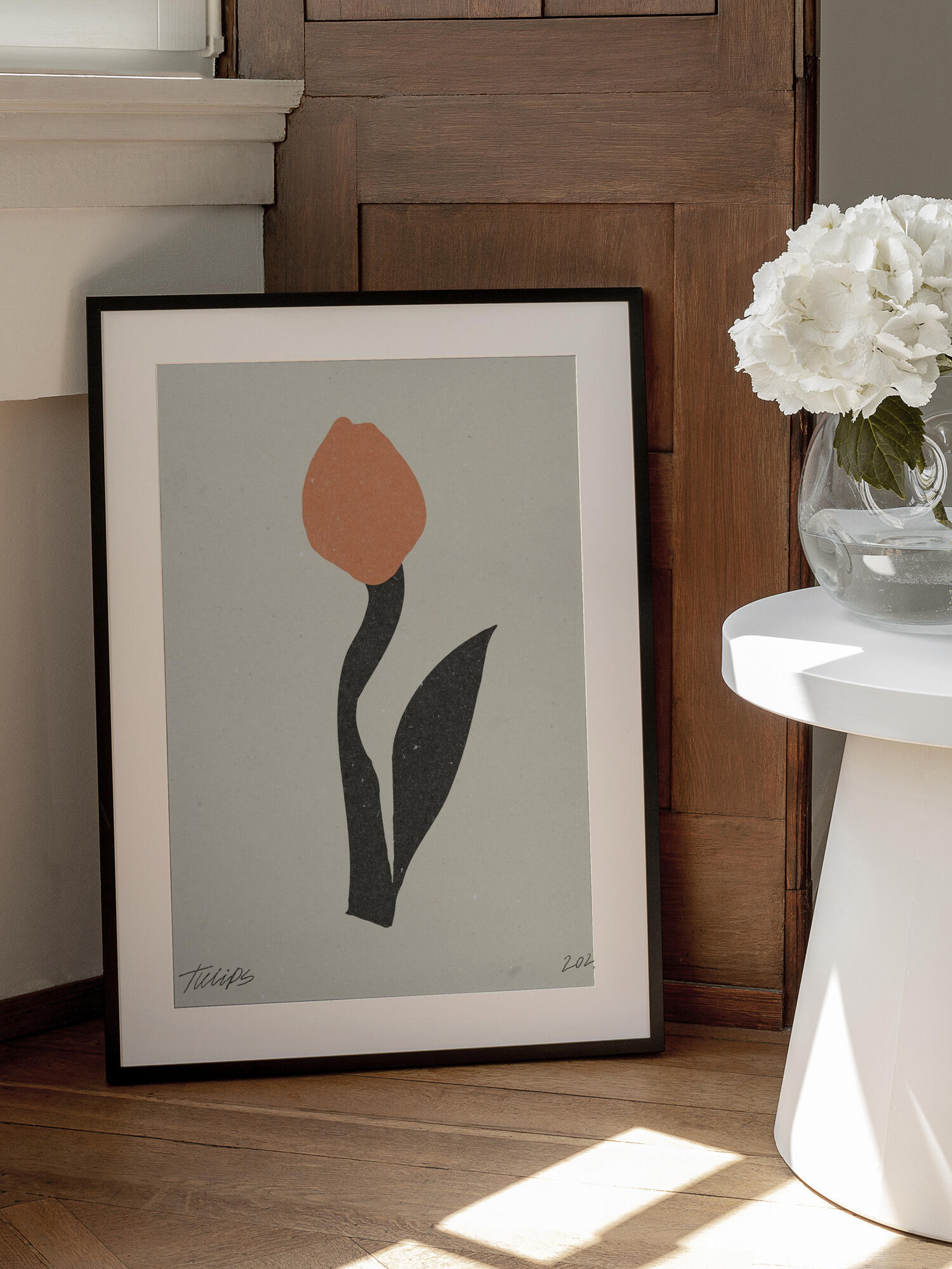 Modern Flower 01