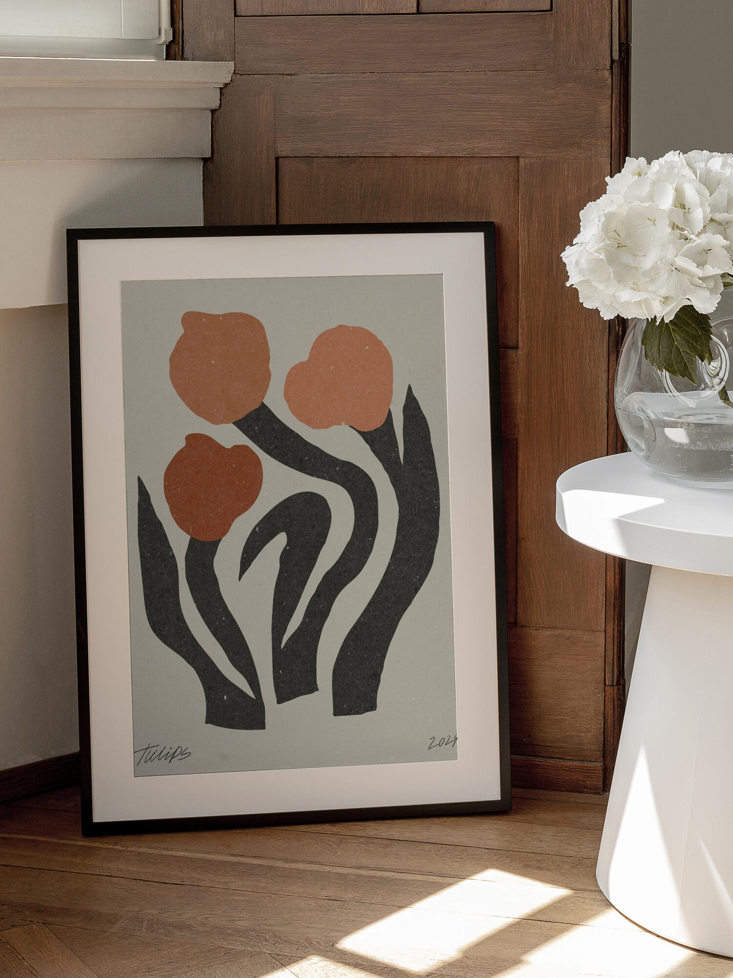 Modern Flower 02