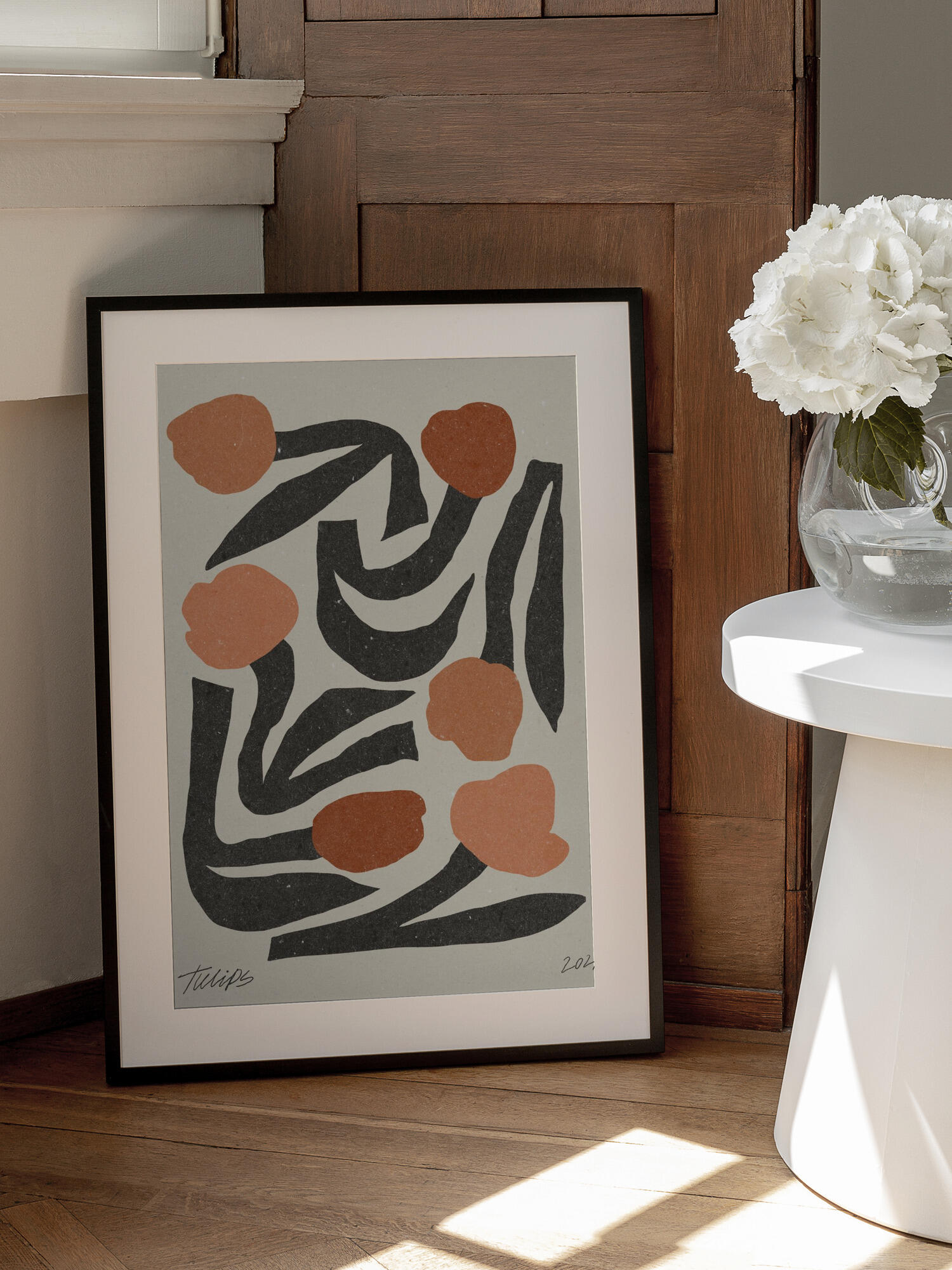 Modern Flower 03