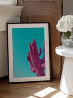 Magenta Pink Saguaro