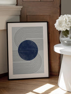 Blue Eclipse Lines