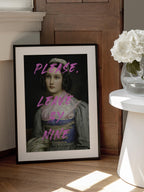 Please, Leave By Nine