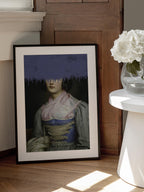Portrait of Vintage Woman Collage