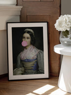 Bubble Gum Portrait