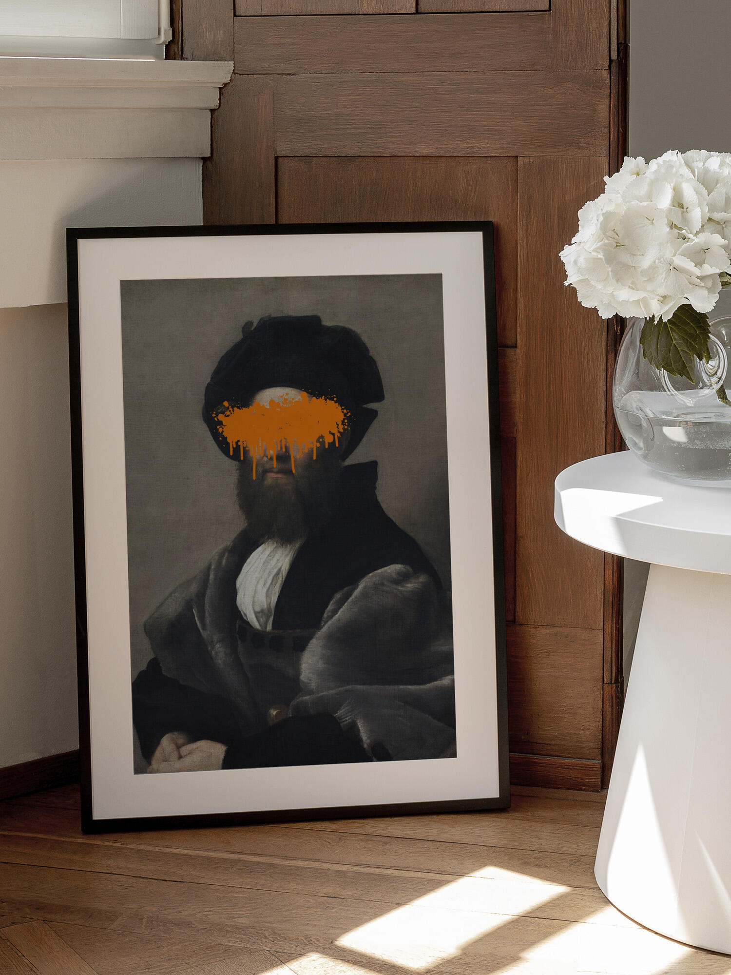 Orange Vandal Splash