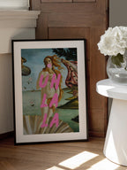 The Birth of Venus by Sandro Botticelli / Uh La La
