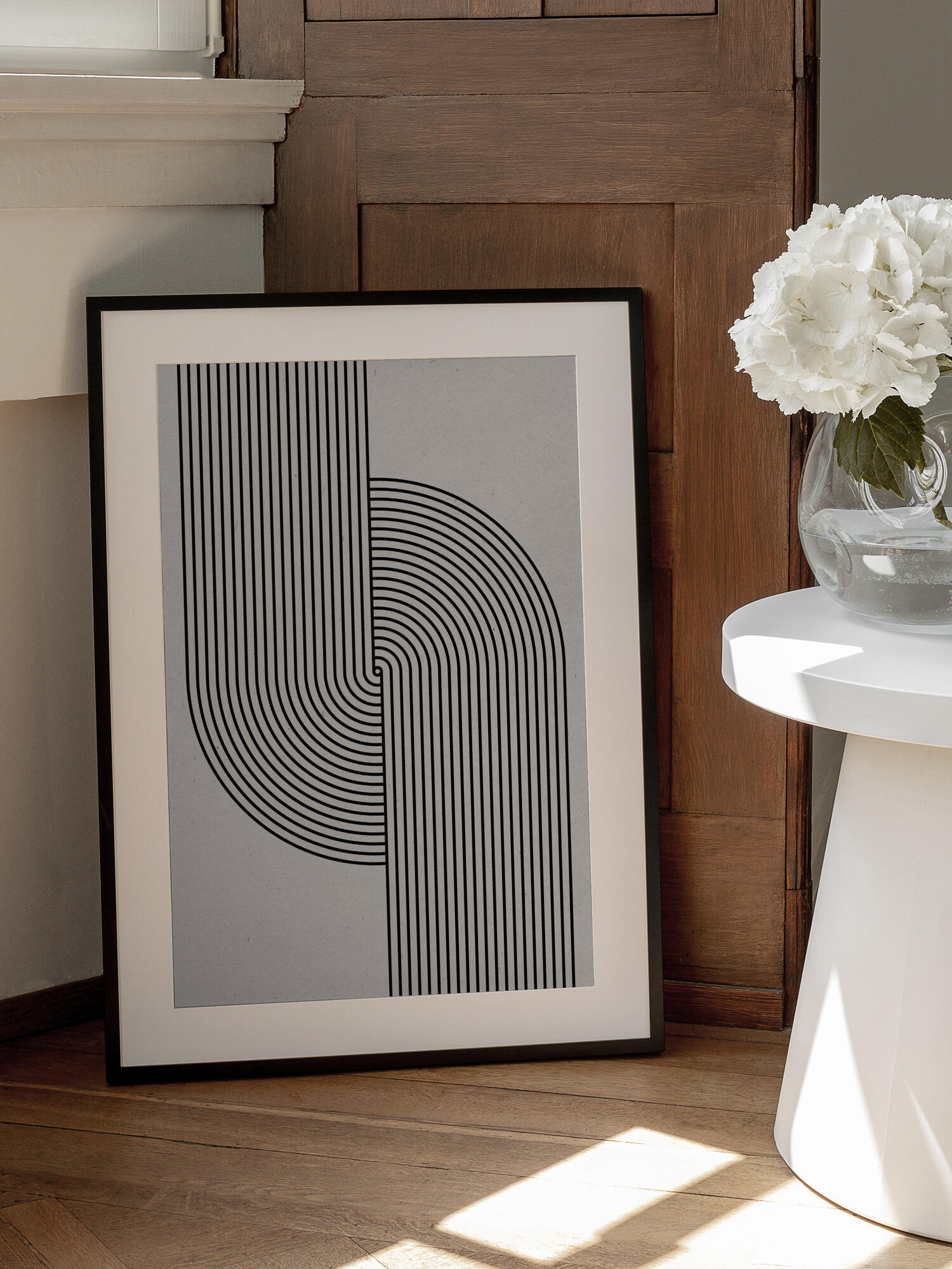 Curved Symmetry