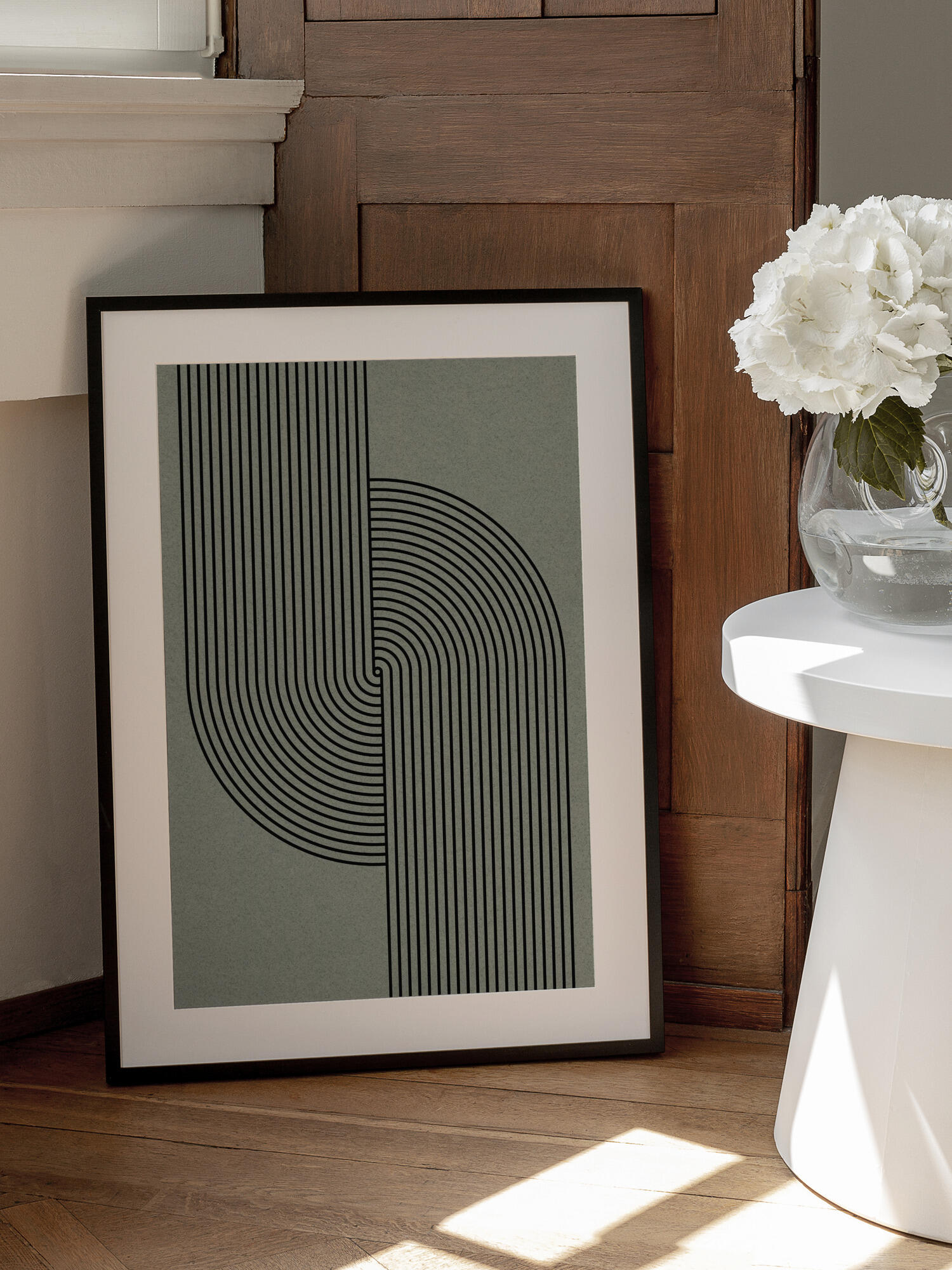 Curved Symmetry