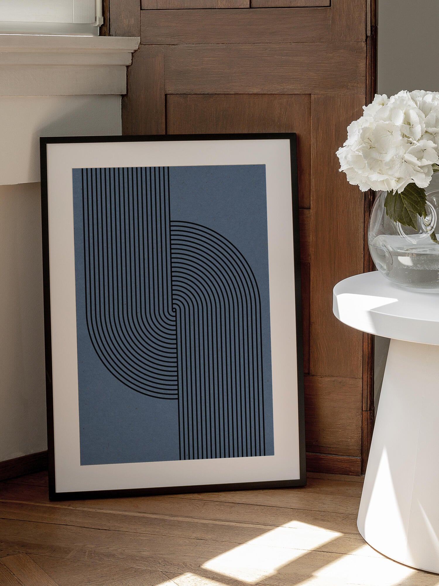 Curved Symmetry