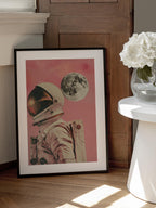 Astronaut in a Space