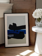 Abstract Blue Reflection