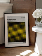 Cafe Wha Retro Poster