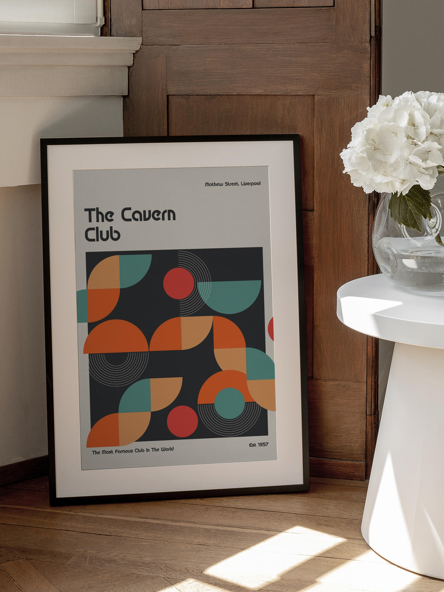 Cavern Club Design Poster