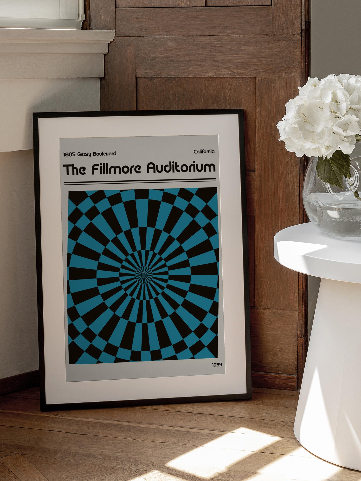 The Fillmore Poster
