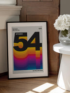 Studio 54 Retro Design