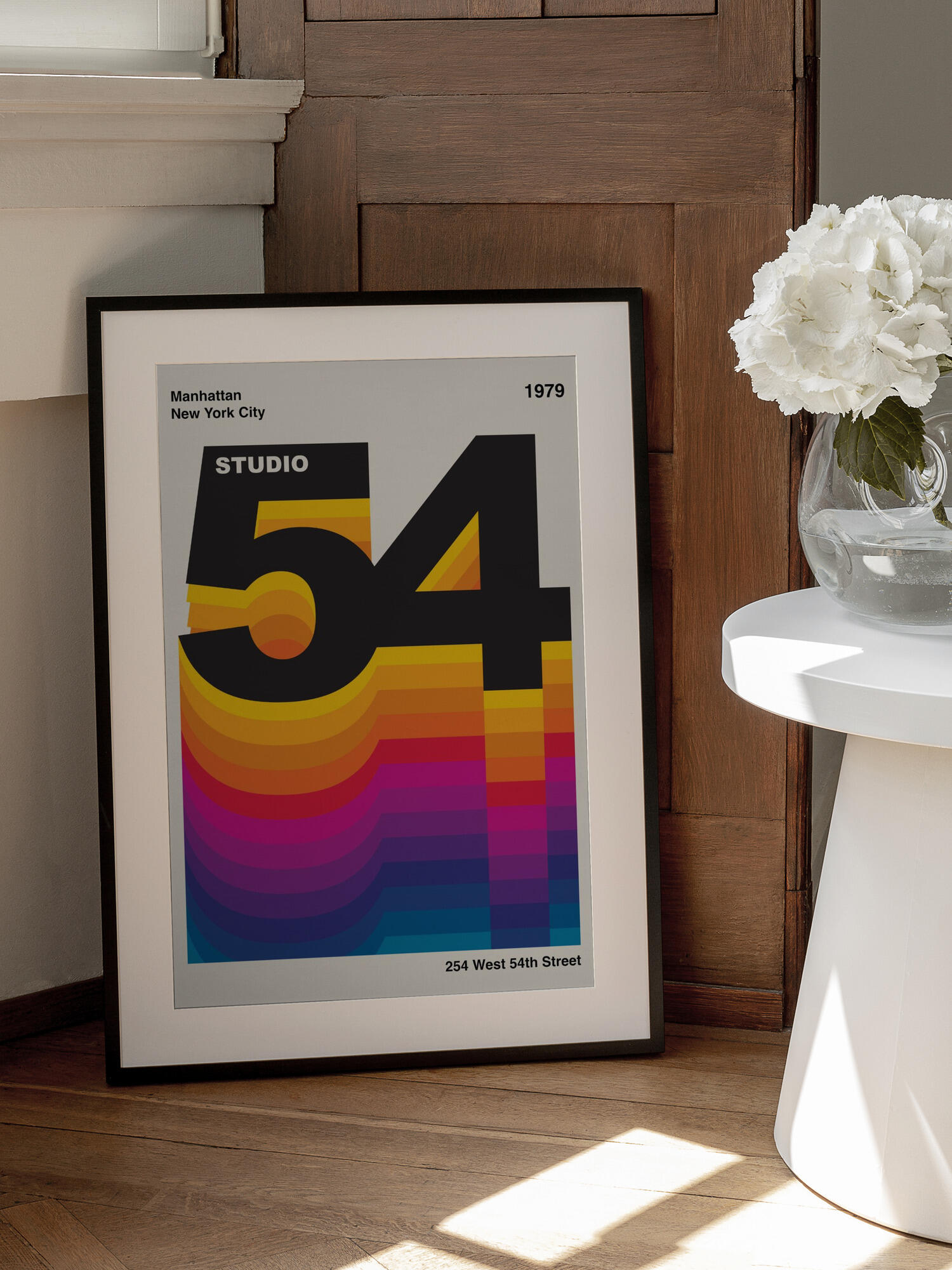 Studio 54 Retro Design
