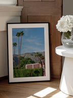 Palm Springs Pink House