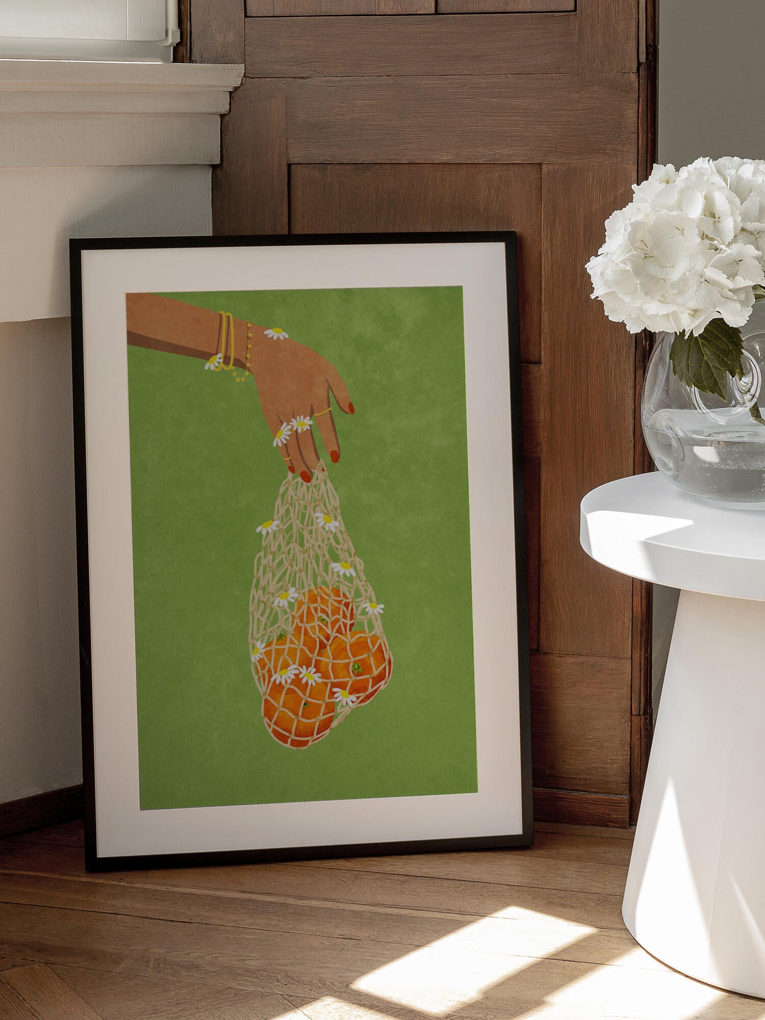 Fresh Oranges