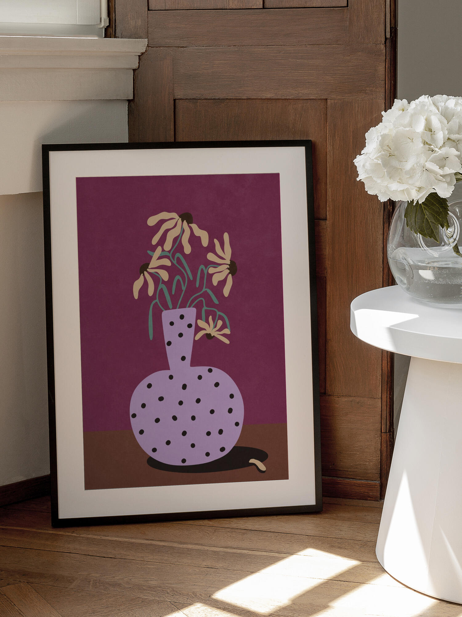 Flowers in Vase