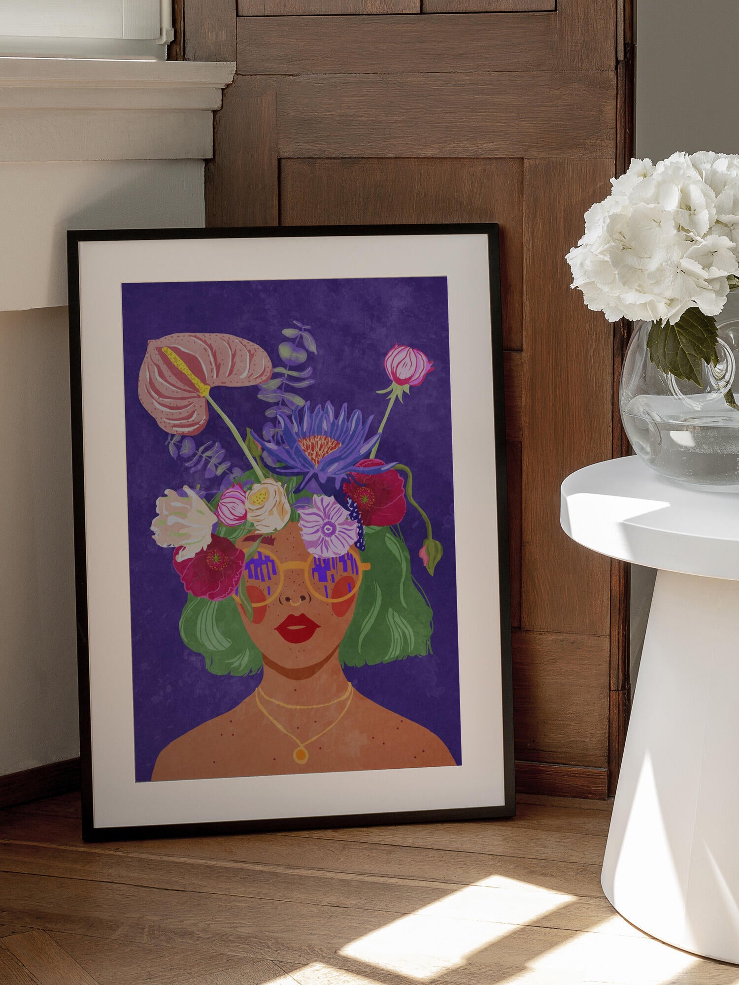 Flower head