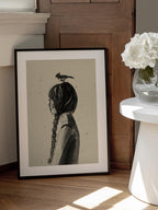 Girl with Bird