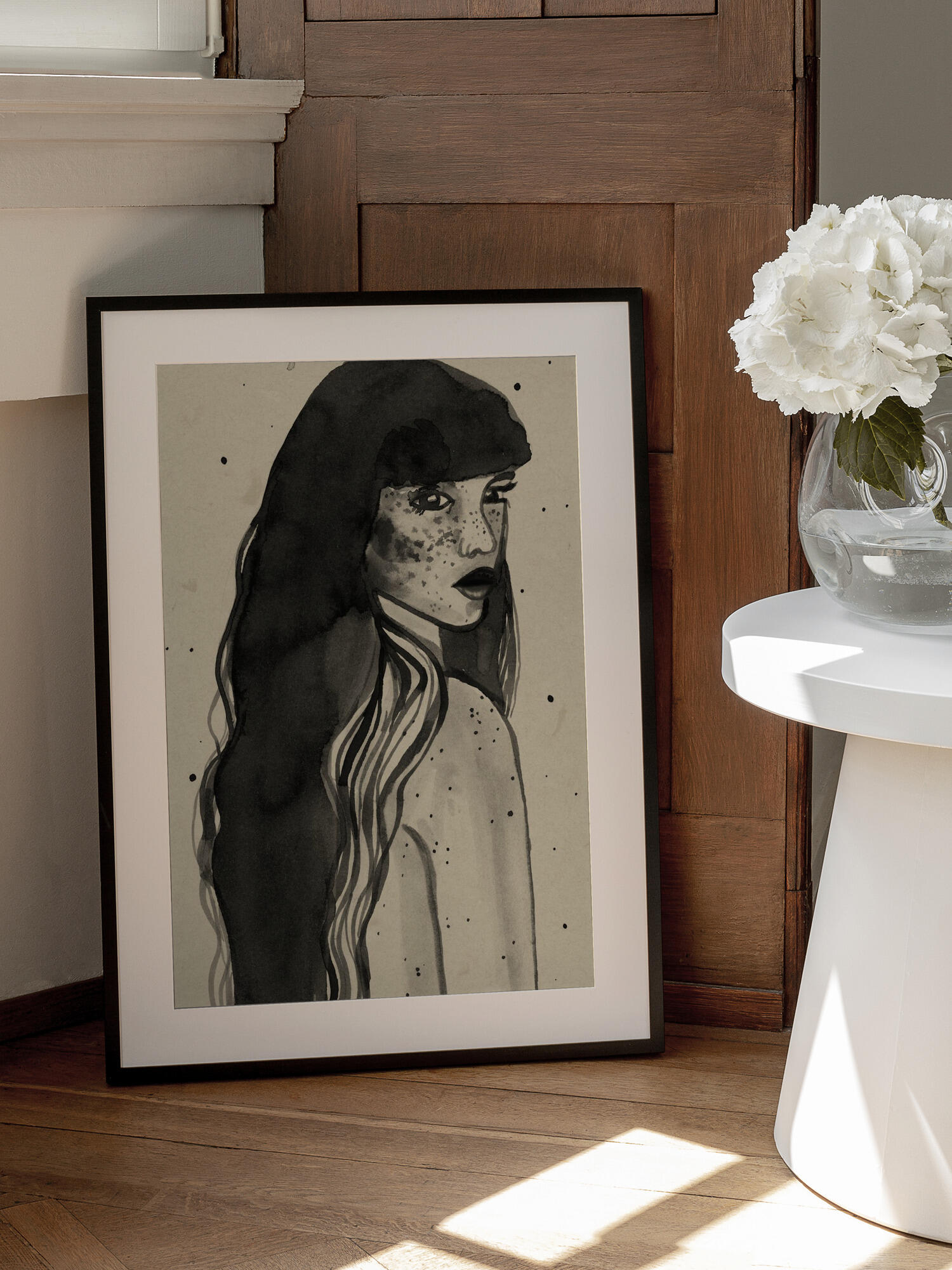 Long Hair Lady