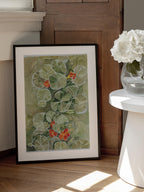 Nasturtium Tapestry