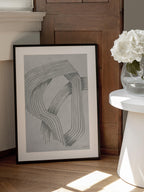 Abstract Grey Intersections 01