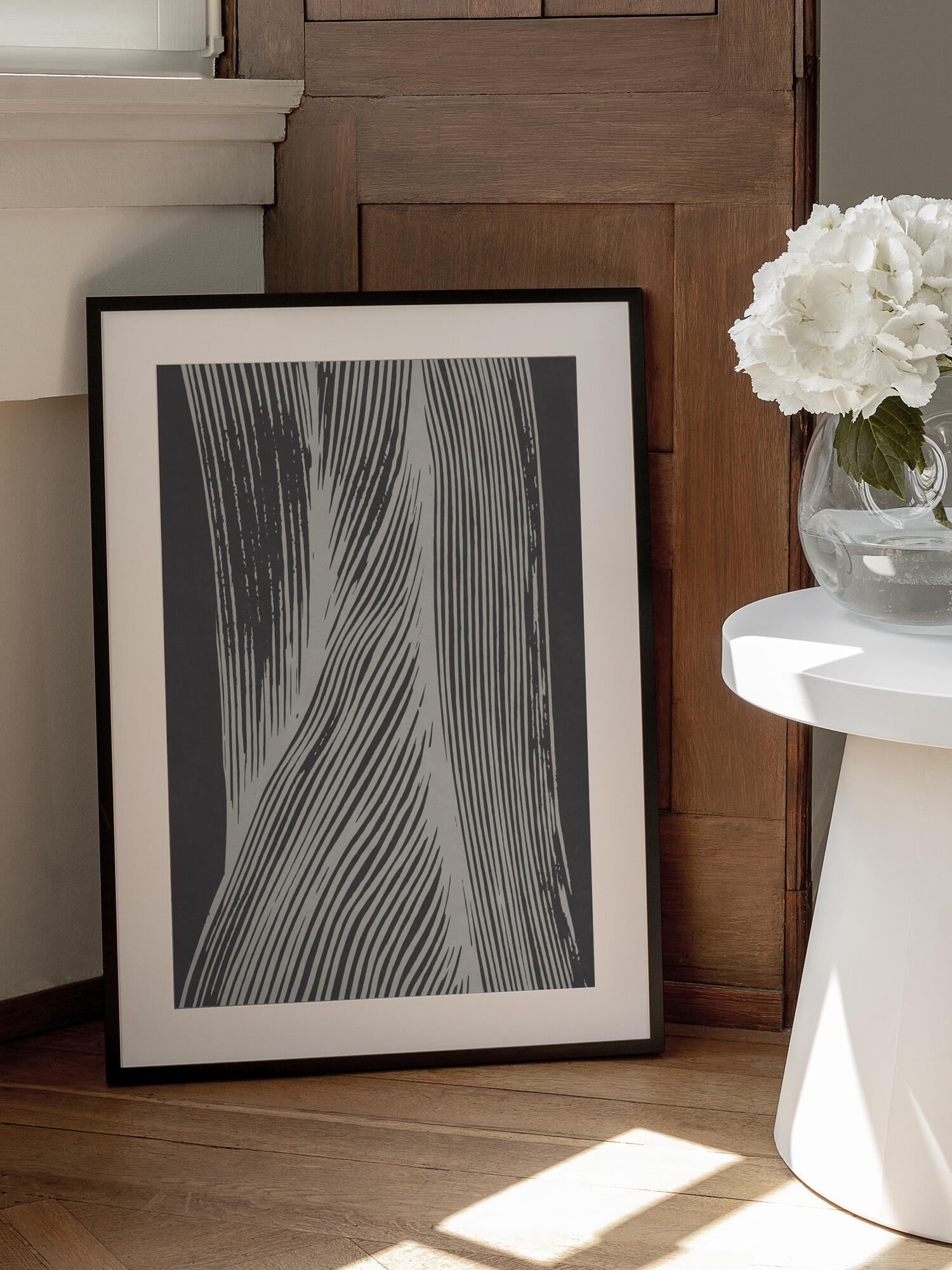 Abstract hand drawn Line 03