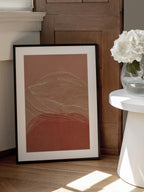 Terracotta Desert Landscape