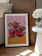 Fresh Paintainly Strawberries