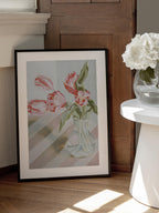 Tulips in a vase