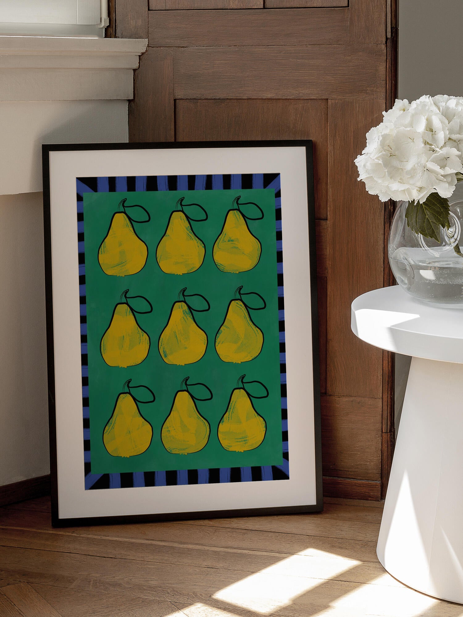 Pear Grid Harmony