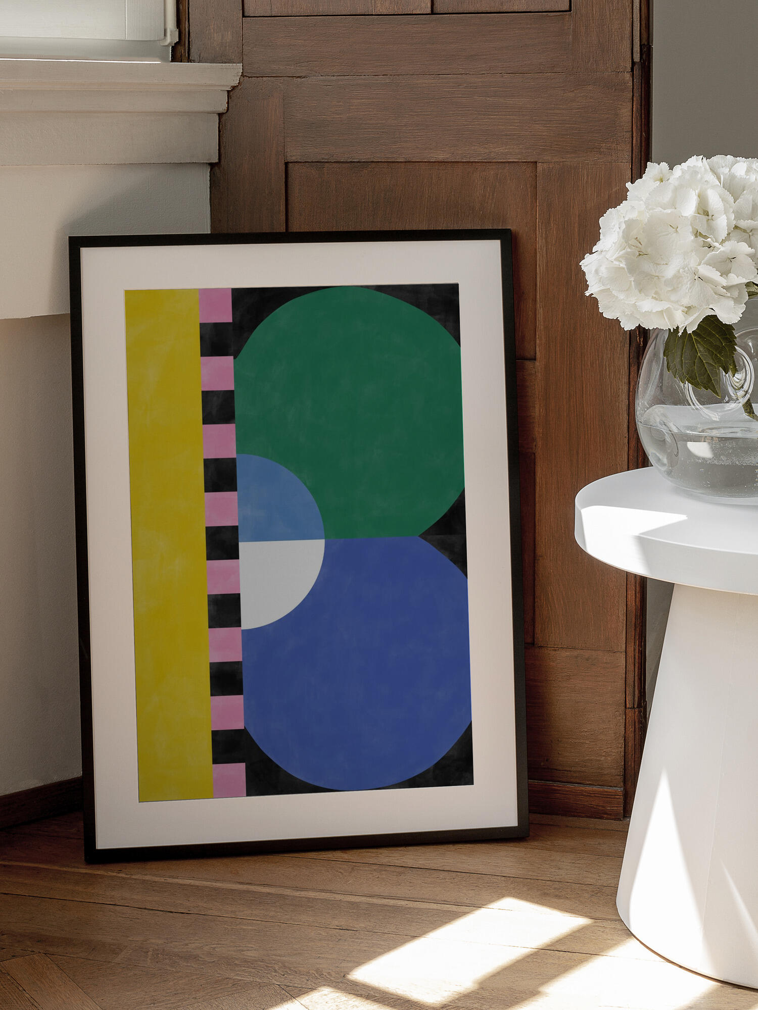 Colorful Geometry Block and shapes