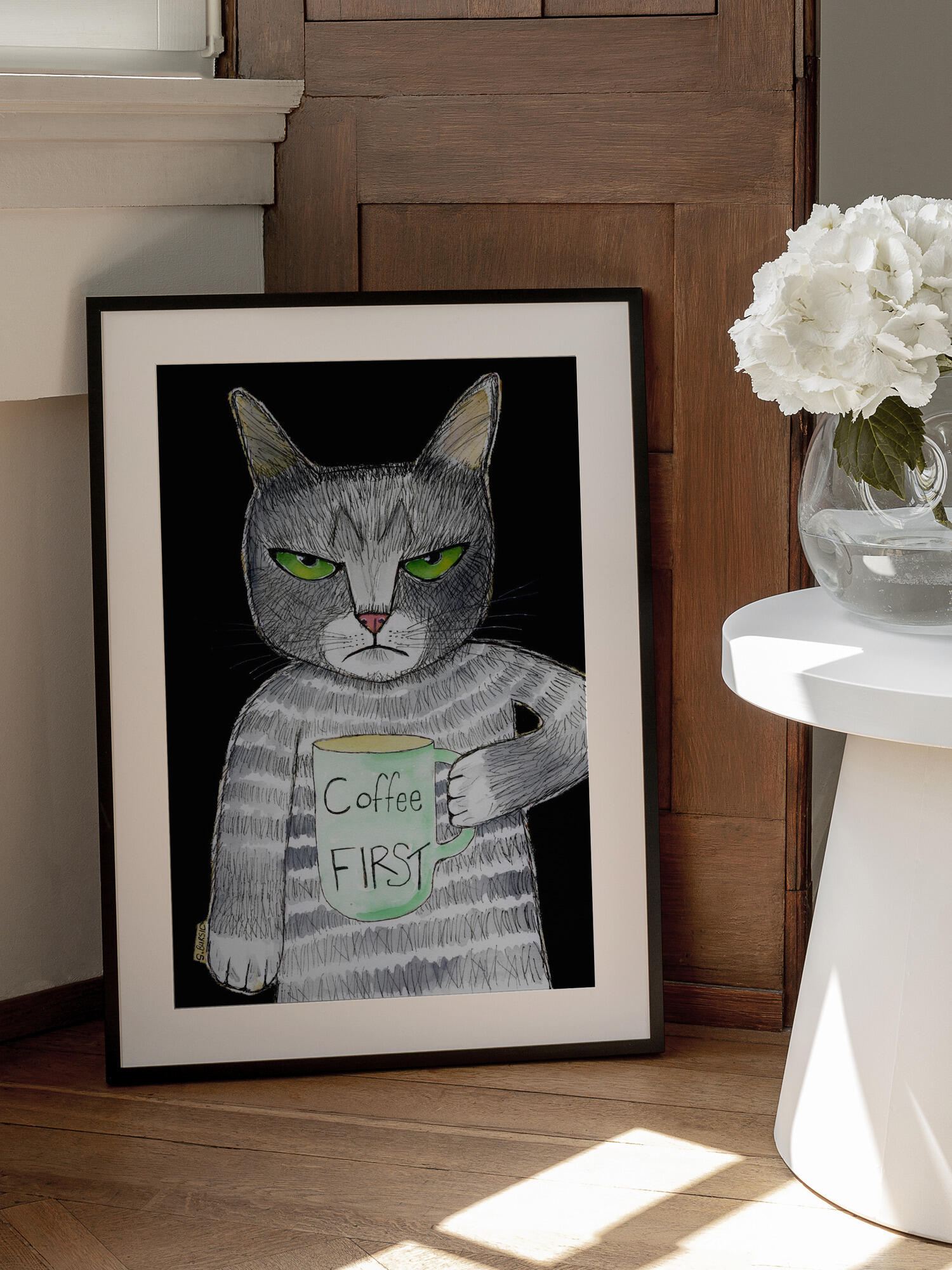 Coffee Cat