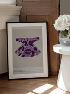 Purple Caftan Elegance