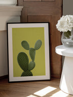 Yellow Cactus
