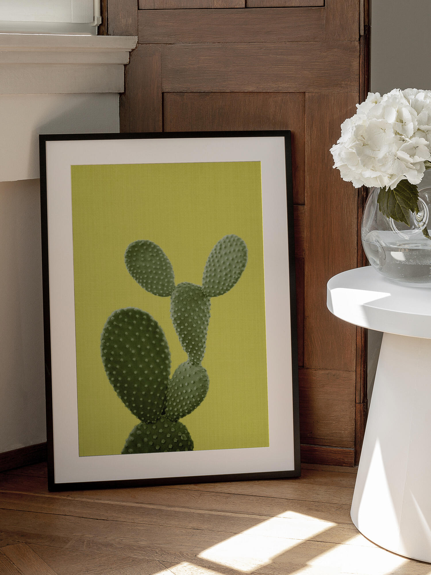 Yellow Cactus