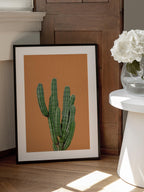 Orange Cactus